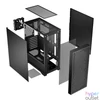 Kép 5/6 - Logic Dart Pro Solid Black gépház
