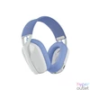 Kép 3/6 - Logitech G435 Lightspeed Wireless Bluetooth Gaming Headset White/Blue