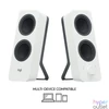 Kép 5/5 - Logitech Z207 Bluetooth Speaker White hangszóró