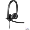 Kép 2/7 - Logitech H570E USB Headset Stereo Black