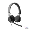 Kép 1/5 - Logitech MSFT Teams Zone Wired Headset Black