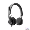 Kép 2/5 - Logitech MSFT Teams Zone Wired Headset Black