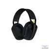 Kép 1/6 - Logitech G435 Lightspeed Wireless Bluetooth Gaming Headset Black/Neon Yellow