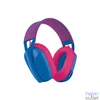 Kép 3/6 - Logitech G435 Lightspeed Wireless Bluetooth Gaming Headset Blue