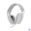 Kép 1/4 - Logitech Zone Vibe 100 Bluetooth Headset Off White