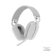 Kép 1/4 - Logitech Zone Vibe 100 Bluetooth Headset Off White
