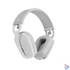 Kép 2/4 - Logitech Zone Vibe 100 Bluetooth Headset Off White