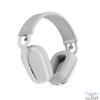 Kép 2/4 - Logitech Zone Vibe 100 Bluetooth Headset Off White