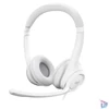 Kép 1/4 - Logitech H390 Stereo Headset Off-White