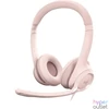 Kép 1/3 - Logitech H390 Stereo Headset Rose