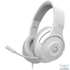Kép 2/6 - LORGAR Noah 101 Gaming Headset Headset White