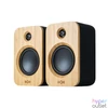 Kép 1/5 - Marley Get Together DUO Bluetooth Speaker Black/Wood hangszóró
