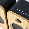 Kép 2/5 - Marley Get Together DUO Bluetooth Speaker Black/Wood hangszóró