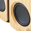 Kép 5/5 - Marley Get Together DUO Bluetooth Speaker Black/Wood hangszóró