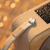 Kép 8/9 - Marley Roots Solar Bluetooth Speaker Cream hangszóró