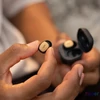 Kép 2/7 - Marley Smile Jamaica Mini TWS Bluetooth Headset Black