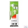 Kép 2/2 - Maxell MXSCORDZW Headset White