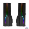 Kép 3/5 - Media-Tech Aragor 2.0 Bluetooth Speaker Black hangszóró