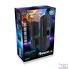 Kép 5/5 - Media-Tech Aragor 2.0 Bluetooth Speaker Black hangszóró