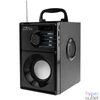 Kép 1/4 - Media-Tech MT3179 Boombox Silver Bluetooth Speaker Black hangszóró