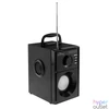 Kép 2/4 - Media-Tech MT3179 Boombox Silver Bluetooth Speaker Black hangszóró