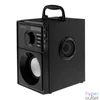 Kép 3/4 - Media-Tech MT3179 Boombox Silver Bluetooth Speaker Black hangszóró