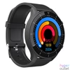 Kép 1/5 - Media-Tech MT870 ActiveBand Genua Smart Watch Black okosóra