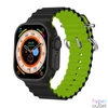 Kép 1/5 - Media-Tech MT872 Fusion Smart Watch Black/Green okosóra