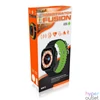 Kép 5/5 - Media-Tech MT872 Fusion Smart Watch Black/Green okosóra