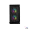 Kép 2/6 - Modecom Logic Atos ARGB Tempered Glass Black gépház
