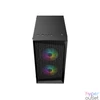 Kép 6/6 - Modecom Logic Atos ARGB Tempered Glass Black gépház