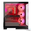 Kép 14/25 - Modecom Volcano Space Apex ARGB Tempered Glass Black gépház