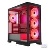 Kép 2/25 - Modecom Volcano Space Apex ARGB Tempered Glass Black gépház