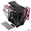 Kép 20/25 - Modecom Volcano Space Apex ARGB Tempered Glass Black gépház