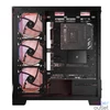 Kép 23/25 - Modecom Volcano Space Apex ARGB Tempered Glass Black gépház