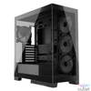 Kép 3/25 - Modecom Volcano Space Apex ARGB Tempered Glass Black gépház
