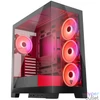 Kép 4/25 - Modecom Volcano Space Apex ARGB Tempered Glass Black gépház