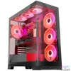 Kép 5/25 - Modecom Volcano Space Apex ARGB Tempered Glass Black gépház