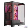 Kép 8/25 - Modecom Volcano Space Apex ARGB Tempered Glass Black gépház
