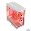 Kép 12/23 - Modecom Volcano Space Apex ARGB Tempered Glass White gépház