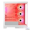 Kép 15/23 - Modecom Volcano Space Apex ARGB Tempered Glass White gépház