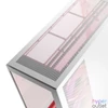 Kép 17/23 - Modecom Volcano Space Apex ARGB Tempered Glass White gépház