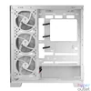 Kép 21/23 - Modecom Volcano Space Apex ARGB Tempered Glass White gépház