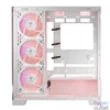 Kép 22/23 - Modecom Volcano Space Apex ARGB Tempered Glass White gépház