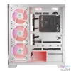 Kép 23/23 - Modecom Volcano Space Apex ARGB Tempered Glass White gépház