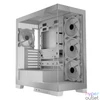 Kép 4/23 - Modecom Volcano Space Apex ARGB Tempered Glass White gépház