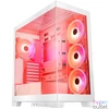Kép 5/23 - Modecom Volcano Space Apex ARGB Tempered Glass White gépház
