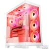 Kép 6/23 - Modecom Volcano Space Apex ARGB Tempered Glass White gépház
