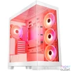 Kép 7/23 - Modecom Volcano Space Apex ARGB Tempered Glass White gépház