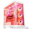 Kép 8/23 - Modecom Volcano Space Apex ARGB Tempered Glass White gépház